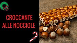 Croccante alle nocciole video ricetta semplice da fare a casa per le feste [upl. by Zampino]