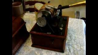 quotA Picture No Artist Can Paintquot sung by Steve Porter in 1899 played on a Columbia Grand Phonograph [upl. by Hamachi]