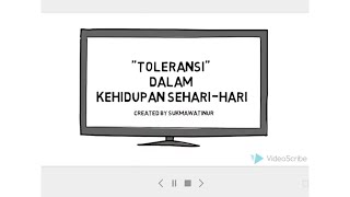 Sikap Toleransi dalam Kehidupan Seharihari [upl. by Hobbie436]