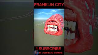 Franklin City destroy🥺😭viralvideoindianbikerdriving3dtrendingshortsgtaautomobileindianbiker [upl. by Anauqaj363]