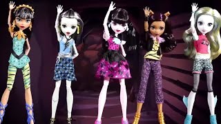 Monster High 🎵💜Music Video Compilation 🎵Monster High Songs for Kids  4th of July Special [upl. by Jehiah]