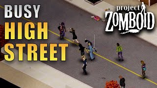 Heading Into Town  Project Zomboid  Billys West Point Start Part 15 [upl. by Nerfe122]