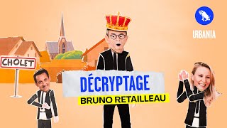 Bruno Retailleau  de troubadour en sarouel au Puy du Fou à ministre de lintérieur [upl. by Krissie944]