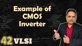 Example on CMOS Inverter  VLSI by Engineering Funda [upl. by Noe]