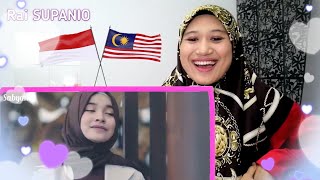 Malaysian Reacts to Sabyan X Tasya Rosmala  Teman Sejati Official Music Video [upl. by Licha]