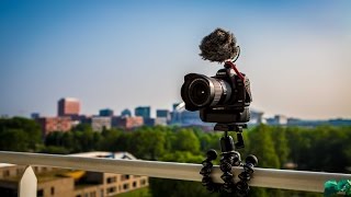 Joby GorillaPod Focus with ballhead Review [upl. by Ashford275]