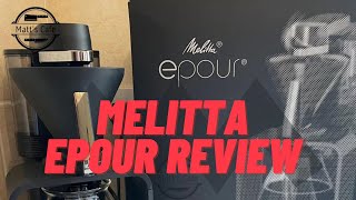 Melitta Epour Review  Melitta® Epour® Coffee Machine  Melitta Epour Coffee [upl. by Aley]