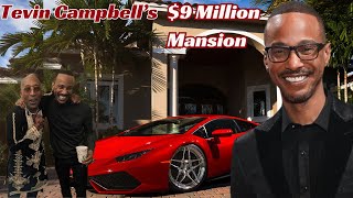 Tevin Campbell GAY PARTNER Cars 9 Million Mansion Tour NET WORTH 2024 and More [upl. by Coonan]