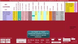 Maaş Programı Puantaj Programı Maaş Takip Programı Puantaj Takip Programı Maaş Hesaplama [upl. by Esserac]