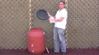 Mosquitos Keeping them away from your rain barrel [upl. by Frear506]