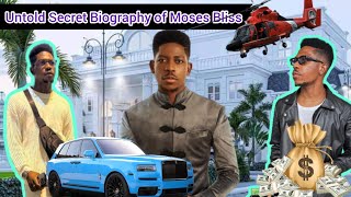 Moses Bliss The Untold Mysterious Biography of Moses Bliss Lifestyle Net worth and Real Age [upl. by Eeleimaj878]