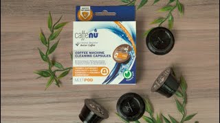 Clean your Capsule Coffee Machine in Minutes with the Caffenu Multipod Cleaning Capsule [upl. by Luehrmann830]