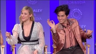 Cole Sprouse and Lili Reinhart cute funny moments sprousehart cute moments [upl. by Otcefrep]