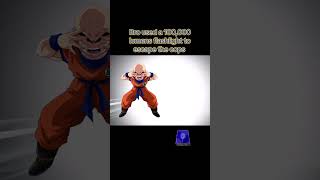 Krillin did a dirty move goku krillin vegeta dbz shorts short edit meme fyp [upl. by Peednama]