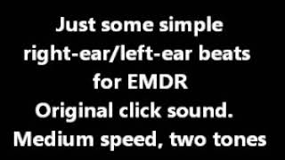 Updated 30 minutes of leftright beats nothing fancy or weird Clicking Sound for EMDR [upl. by Atener]