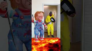 Venom VS Chucky Game Over Floor is Lava shorts [upl. by Margaretta]