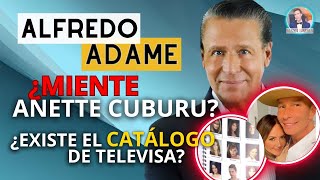 ALFREDO ADAME HABLA DEL CATALOGO PARALELO DE TELEVISATE SORPRENDERÁS [upl. by Blackwell58]