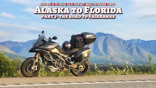 Alaska to Florida  Riding a 12 year old Ducati  Part 3 [upl. by Omlesna]