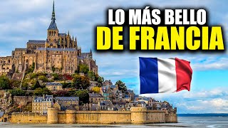 10 DESTINOS más hermosos de FRANCIA  qué visitar en FRANCIA [upl. by Eluk]