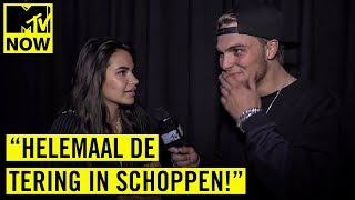 MONICA GEUZE ‘’Ik kreeg KEIHARD een KLAP tegen mijn BEK’’  MTV NOW SPECIAL WFL 2018 [upl. by Nonnahsed180]