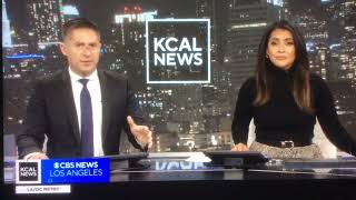 KCAL News at 10pm Saturday open December 30 2023 [upl. by Eitra918]