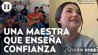 Conoce a Cristina maestra de secundaria que refuerza la seguridad y autoestima de sus alumnos [upl. by Chris57]