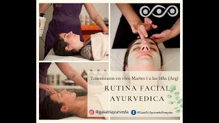 Masaje Facial Ayurvédico [upl. by Eterg12]