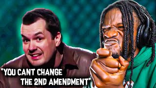 GUN OWNER REACTS TO JIM JEFFERIES  Gun Control Part 2 [upl. by Nlyak]