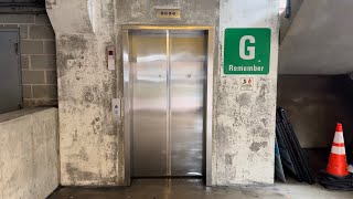 Metro Hydraulic Glass Elevator  Kennett Square Parking Garage  Kennett Square Pennsylvania [upl. by Ibrek]