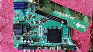 How to recover MI TV hang on logo MI recovery mode Repair MI android Board DIY TPDT950XPB791 [upl. by Ailecec405]