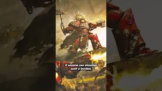 The GREATEST SACRIFICE of All Time  Sanguinius and The Black Rage  Warhammer 40K Blood Angels Lore [upl. by Eugirne]