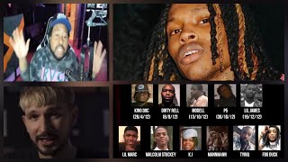 Was King Von a serial Killer DJ Akademiks full reaction to Trap Lore Ross documentary on King Von [upl. by Gaither]