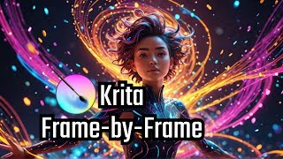 Krita Animation PROS Use This ONE Frame Trick [upl. by Mok757]