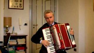 Radetzky March by J Strauss Father  Accordion Acordeon Accordeon Akkordeon Akordeon [upl. by Greenebaum]