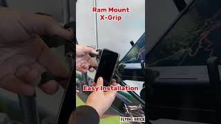 Ram Mount Tough Claw X Grip [upl. by Naujak]