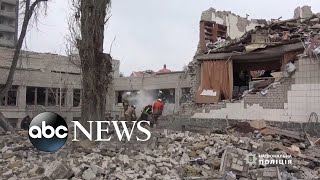 ABC News Live Latest on the war in Ukraine [upl. by Pincince]