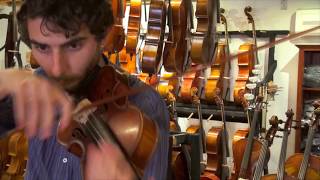 Amati Mangenot Violin Demonstration [upl. by Clothilde683]