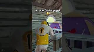 Bro was flabbergasted 🤣🤣 fortnite funny [upl. by Mendie928]