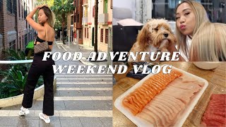 Food Adventure amp Clubbing  WEEKEND VLOG  THERESATRENDS [upl. by Norty583]