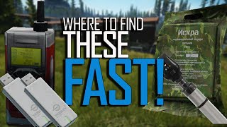 Where To Find FLASH drives  Gasans amp Ophthalmoscopes   Escape From Tarkov Guides [upl. by Notniv462]