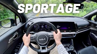 2025 Kia Sportage  POV Review [upl. by Ibbie146]