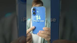 DONT buy a 4 iPhone case until you watch this🤔 [upl. by Llerrot]