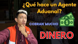 ¿Qué es el agente ADUANAL ¿Por qué me COBRA TAN CARO [upl. by Dorkas725]