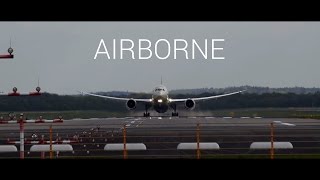 AIRBORNE  An Aviation Film [upl. by Rodriguez747]