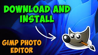 How to Download Gimp Photo Editor in PC amp Laptop [upl. by Conroy]