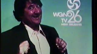 1131981 WGNO Channel 26 Promos and Bumpers New Orleans LA [upl. by Slosberg]