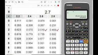 INTERPOLATION Casio fx570 EX991 EMULATOR [upl. by Benedetta926]