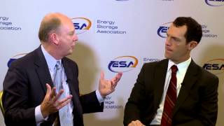 Energy Storage Industry Leaders Interview with Beacon Power LLC President amp CEO Barry Brits [upl. by Eissat]