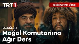 Diriliş Ertuğrul 122 Bölüm  Moğol komutanın elini kesiyor [upl. by Divadnoj646]