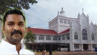 FR TOMY KAMANS  FEAST MASS KUMBALAM CHURCH 2024 SEPT 23 [upl. by Noram309]